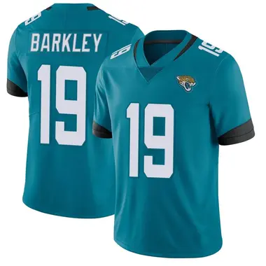 Men's Nike Jacksonville Jaguars Matt Barkley Vapor Untouchable Jersey - Teal Limited