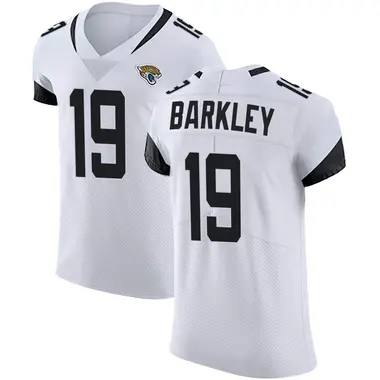 Men's Nike Jacksonville Jaguars Matt Barkley Vapor Untouchable Road Jersey - White Elite