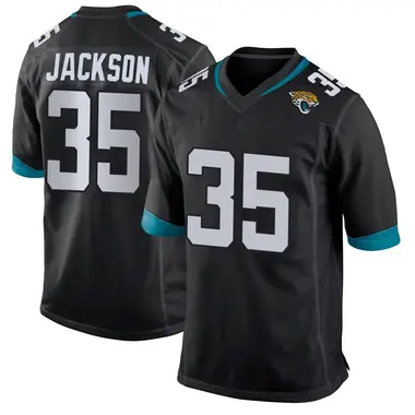 Men's Nike Jacksonville Jaguars Matthew Jackson Jersey - Black Game