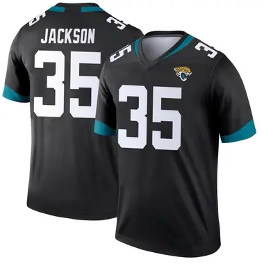 Men's Nike Jacksonville Jaguars Matthew Jackson Jersey - Black Legend