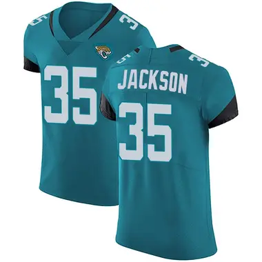 Men's Nike Jacksonville Jaguars Matthew Jackson Vapor Untouchable Alternate Jersey - Teal Elite