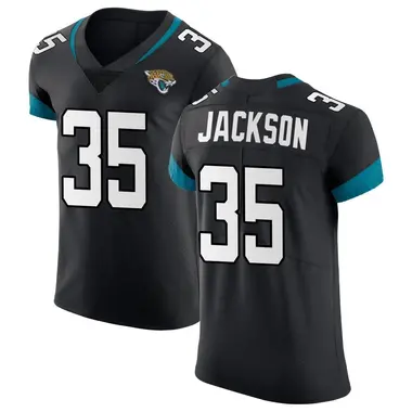 Men's Nike Jacksonville Jaguars Matthew Jackson Vapor Untouchable Jersey - Black Elite