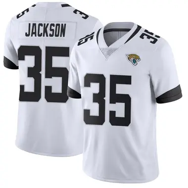 Men's Nike Jacksonville Jaguars Matthew Jackson Vapor Untouchable Jersey - White Limited