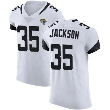 Men's Nike Jacksonville Jaguars Matthew Jackson Vapor Untouchable Road Jersey - White Elite