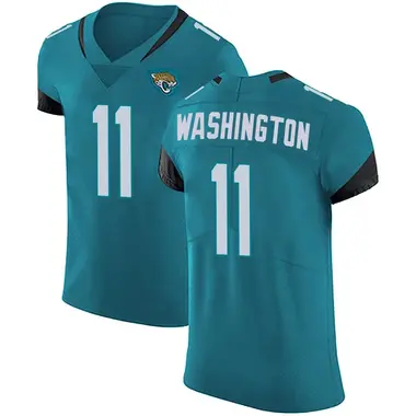 Men's Nike Jacksonville Jaguars Parker Washington Vapor Untouchable Alternate Jersey - Teal Elite