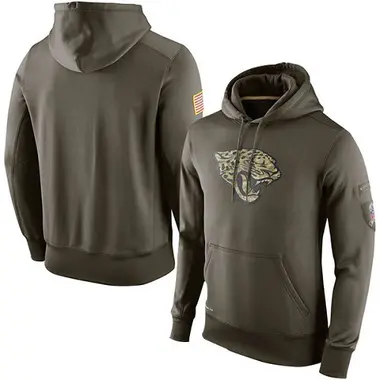 Nike Men's Jacksonville Jaguars Salute To Service Therma Hoodie