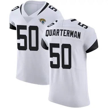 Shaquille Quarterman Men's Nike White Jacksonville Jaguars Custom Game Jersey