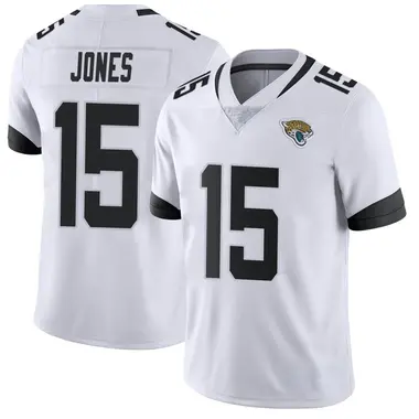 Men's Nike Jacksonville Jaguars Tim Jones Vapor Untouchable Jersey - White Limited