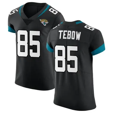 Men's Nike Jacksonville Jaguars Tim Tebow Vapor Untouchable Jersey - Black Elite