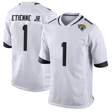 Travis Etienne Jr. Jacksonville Jaguars Nike Game Player Jersey - White