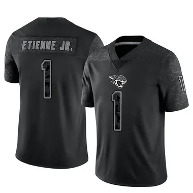 Men's Nike Travis Etienne Black Jacksonville Jaguars Vapor F.U.S.E. Limited  Jersey