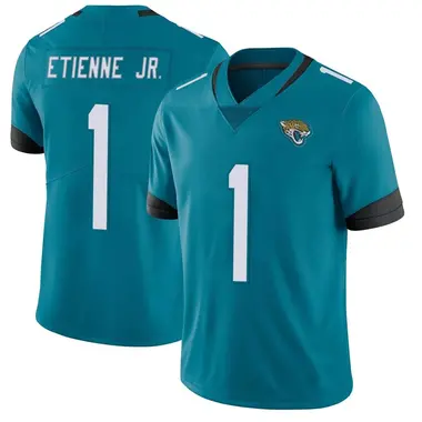 Nike Men's Travis Etienne Teal Jacksonville Jaguars Vapor F.U.S.E. Limited  Jersey - Macy's