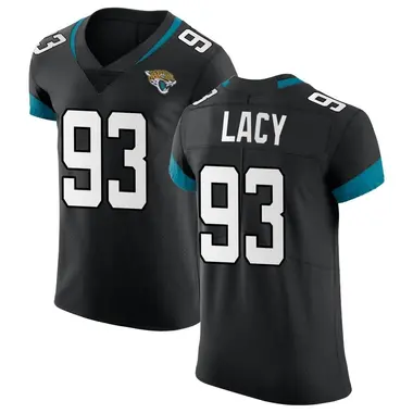 Men's Nike Jacksonville Jaguars Tyler Lacy Vapor Untouchable Jersey - Black Elite