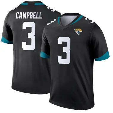 Men's Nike Jacksonville Jaguars Tyson Campbell Jersey - Black Legend