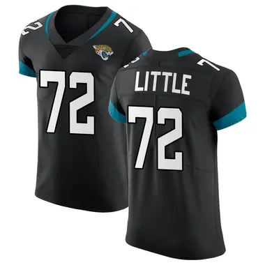 Men's Nike Jacksonville Jaguars Walker Little Vapor Untouchable Jersey - Black Elite