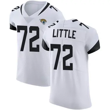 Men's Nike Jacksonville Jaguars Walker Little Vapor Untouchable Road Jersey - White Elite