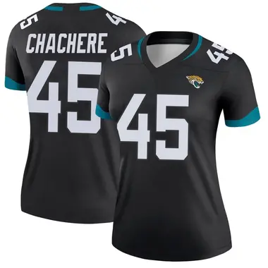 Women's Nike Jacksonville Jaguars Andre Chachere Jersey - Black Legend