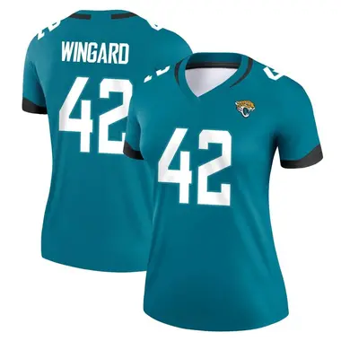 Women's Nike Jacksonville Jaguars Andrew Wingard Jersey - Teal Legend