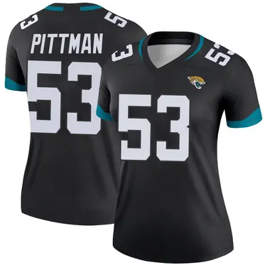 Women's Nike Jacksonville Jaguars Anthony Pittman Jersey - Black Legend