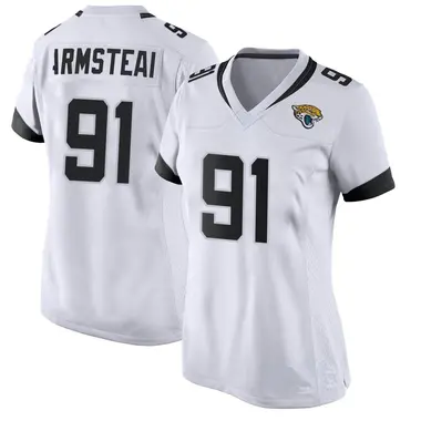 Women's Nike Jacksonville Jaguars Arik Armstead Jersey - White Game