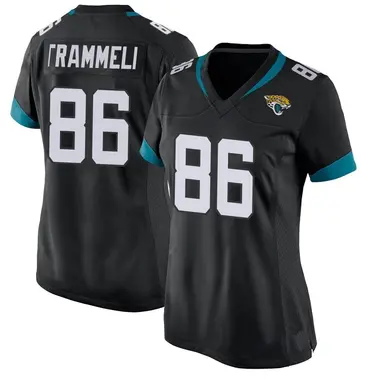 Women's Nike Jacksonville Jaguars Austin Trammell Jersey - Black Game