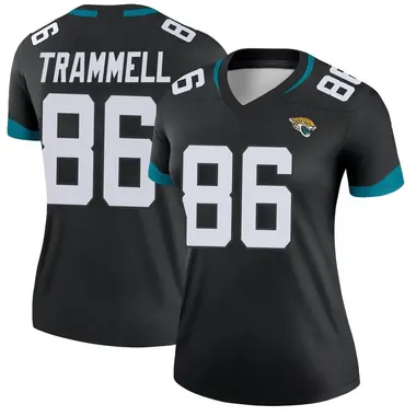 Women's Nike Jacksonville Jaguars Austin Trammell Jersey - Black Legend