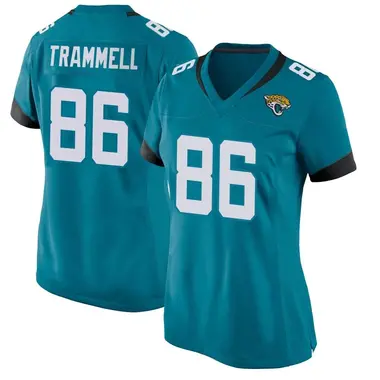 Women's Nike Jacksonville Jaguars Austin Trammell Jersey - Teal Game