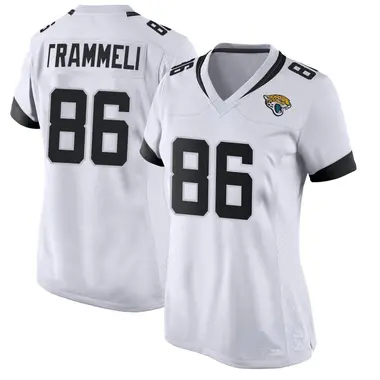 Women's Nike Jacksonville Jaguars Austin Trammell Jersey - White Game