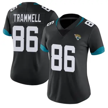 Women's Nike Jacksonville Jaguars Austin Trammell Vapor Untouchable Jersey - Black Limited