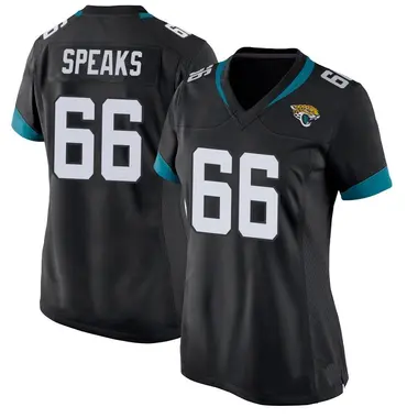 Women's Nike Jacksonville Jaguars Breeland Speaks Jersey - Black Game