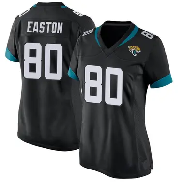 Women's Nike Jacksonville Jaguars Brevin Easton Jersey - Black Game