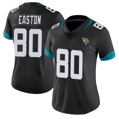 Women's Nike Jacksonville Jaguars Brevin Easton Vapor Untouchable Jersey - Black Limited