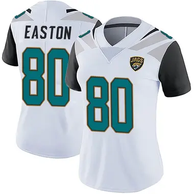 Women's Nike Jacksonville Jaguars Brevin Easton Vapor Untouchable Jersey - White Limited