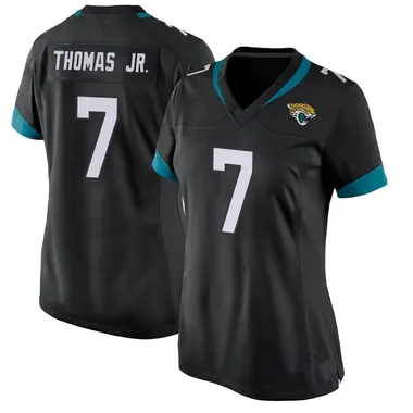 Women's Nike Jacksonville Jaguars Brian Thomas Jr. Jersey - Black Game