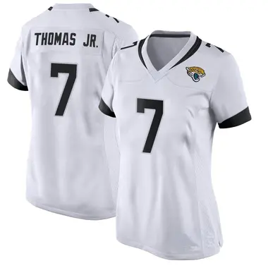 Women's Nike Jacksonville Jaguars Brian Thomas Jr. Jersey - White Game