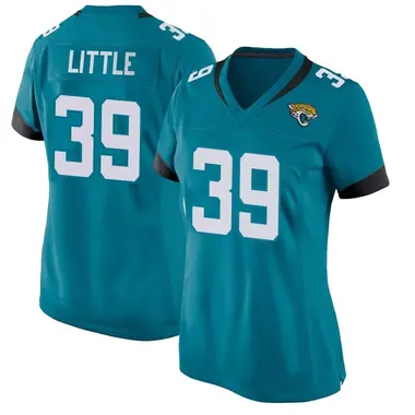 Women's Nike Jacksonville Jaguars Cam Little Jersey - Teal Game