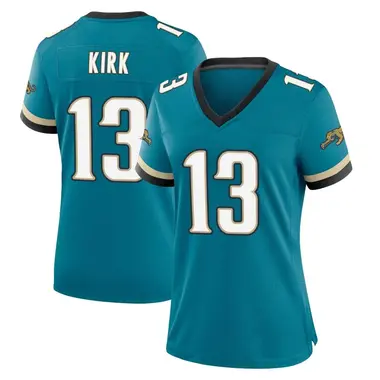 Women's Nike Jacksonville Jaguars Christian Kirk Prowler Throwback Jersey - Teal Game