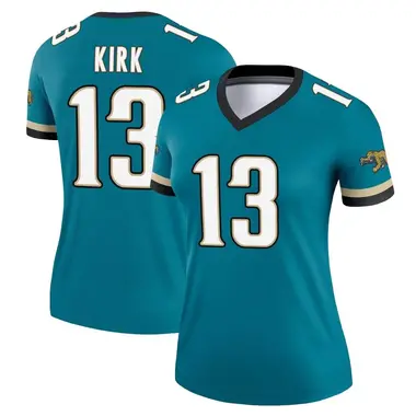 Women's Nike Jacksonville Jaguars Christian Kirk Prowler Throwback Jersey - Teal Legend