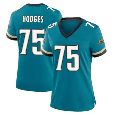 Women's Nike Jacksonville Jaguars Cooper Hodges Prowler Throwback Jersey - Teal Game