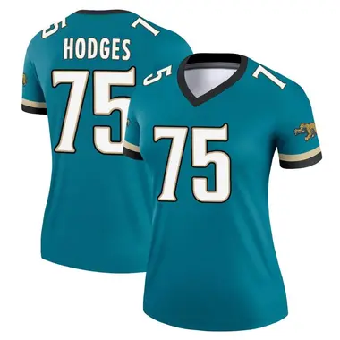 Women's Nike Jacksonville Jaguars Cooper Hodges Prowler Throwback Jersey - Teal Legend