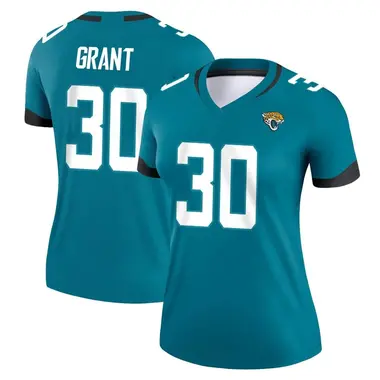 Women's Nike Jacksonville Jaguars Corey Grant Jersey - Teal Legend