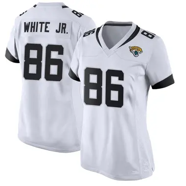 Women's Nike Jacksonville Jaguars David White Jr. Jersey - White Game