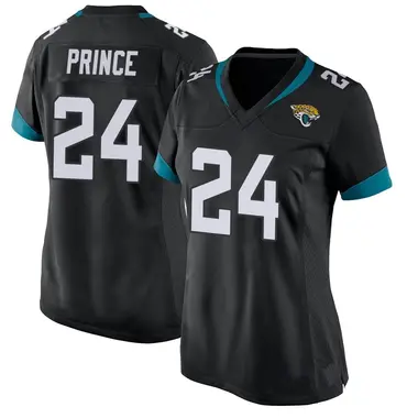 Women's Nike Jacksonville Jaguars De'Antre Prince Jersey - Black Game