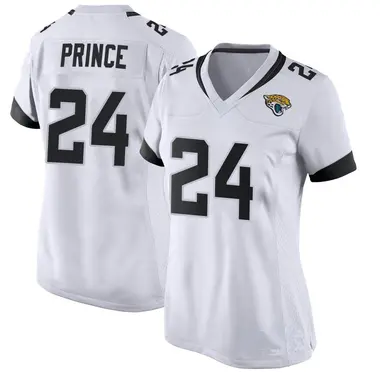 Women's Nike Jacksonville Jaguars De'Antre Prince Jersey - White Game