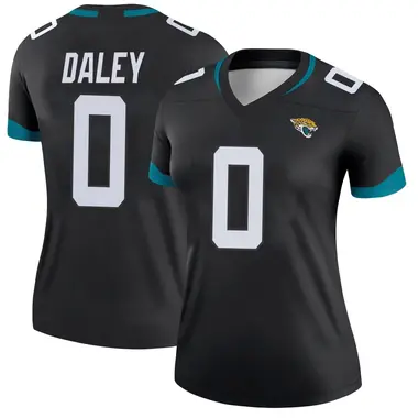 Women's Nike Jacksonville Jaguars Dennis Daley Jersey - Black Legend