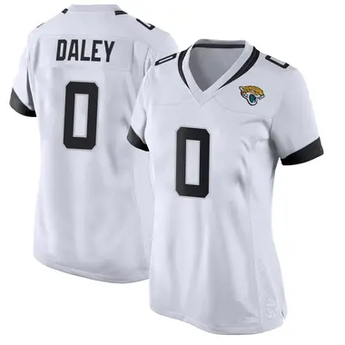 Women's Nike Jacksonville Jaguars Dennis Daley Jersey - White Game