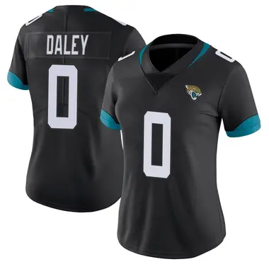 Women's Nike Jacksonville Jaguars Dennis Daley Vapor Untouchable Jersey - Black Limited