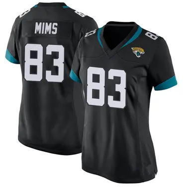 Women's Nike Jacksonville Jaguars Denzel Mims Jersey - Black Game