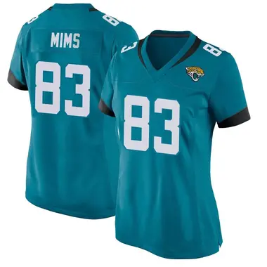 Women's Nike Jacksonville Jaguars Denzel Mims Jersey - Teal Game