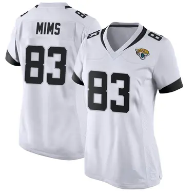 Women's Nike Jacksonville Jaguars Denzel Mims Jersey - White Game